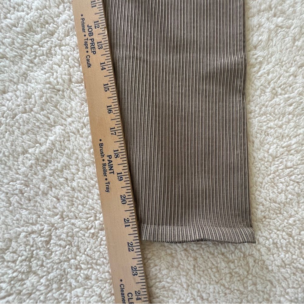 Good American Ribbed leggings 5/6 XXL - Picture 9 of 12